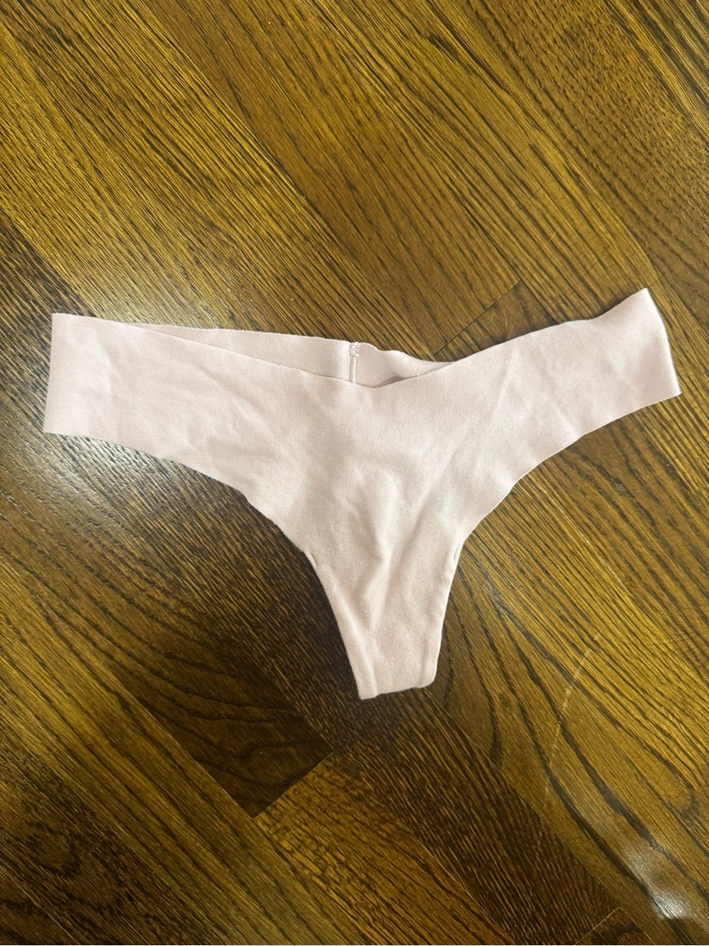 aerie Light Pink Seamless Thong